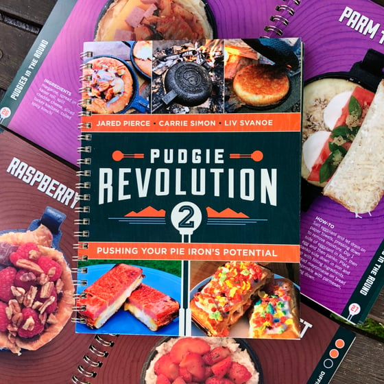 Image of Pudgie Revolution 2: Pushing Your Pie Iron's Potential Cookbook