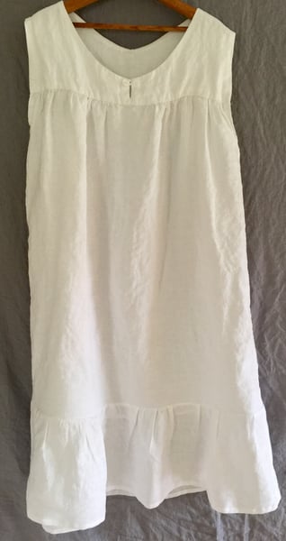 Image of linen gown