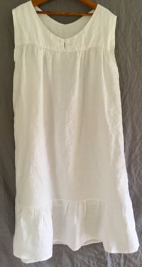 Image 1 of linen gown