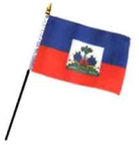 4"x6" Desk Table Stick Flag 