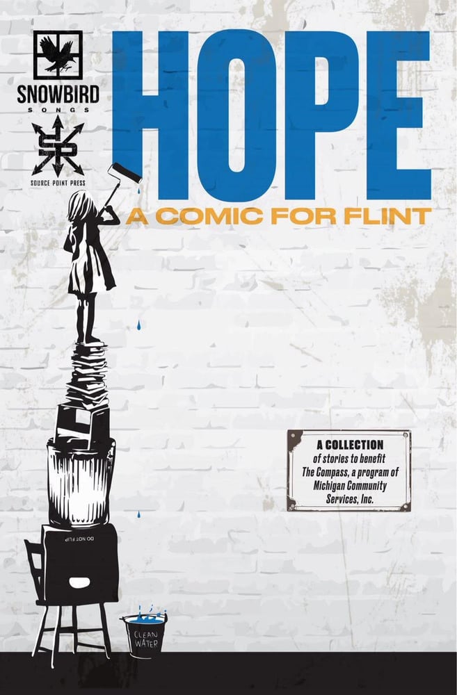 Image of HOPE: A Comic For Flint