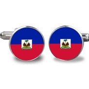 Haiti Cufflinks