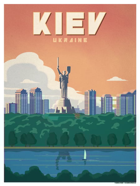 Image of Kiev Poster