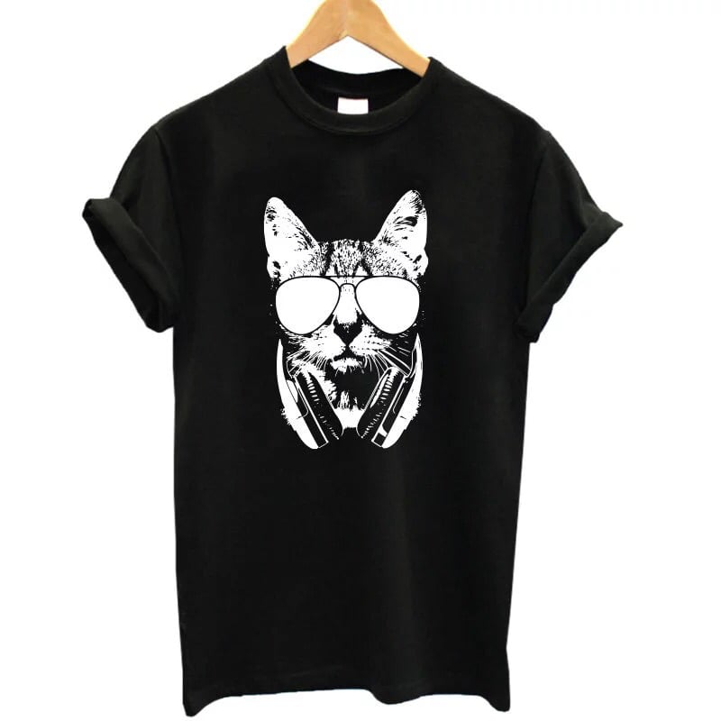 Image of Women Cat Lovers T-Shirt