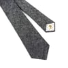 Charcoal Chambray Necktie
