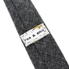 Charcoal Chambray Necktie