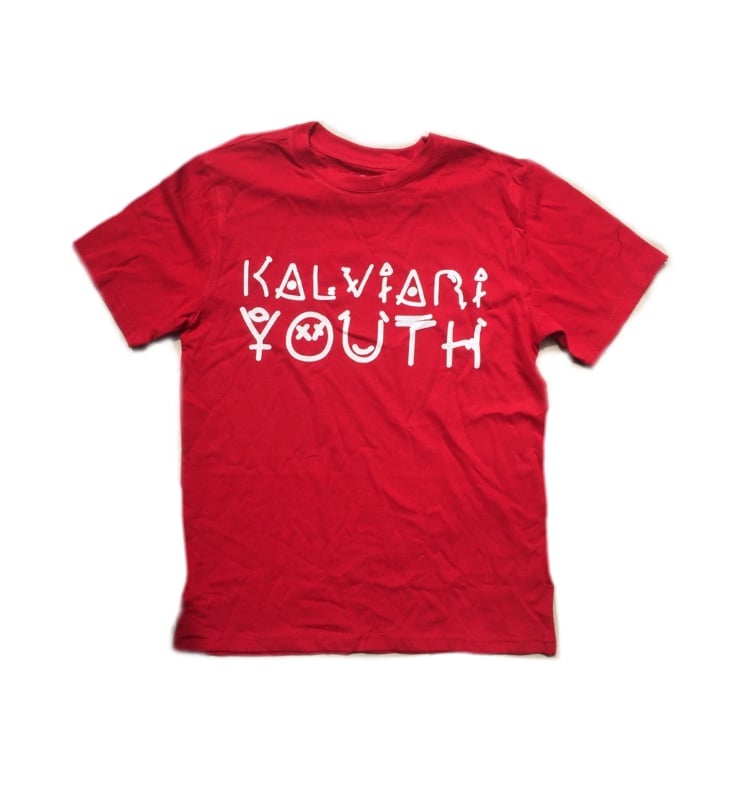 Image of KALVIARI YOUTH TSHIRT (4 COLORWAYS)
