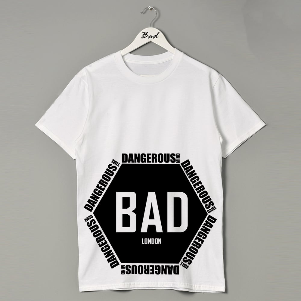 BAD MAN LONDON Dangerous Contender Premium Street wear Couture and fitness fashion