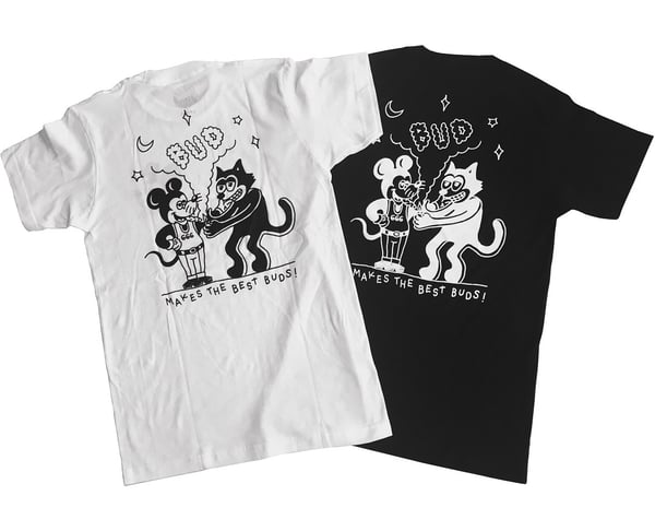 Image of Best Buds! - White or Black T Shirt