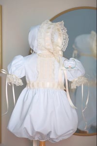 Image 1 of The Gwendolyn Heirloom Dress & Bubble