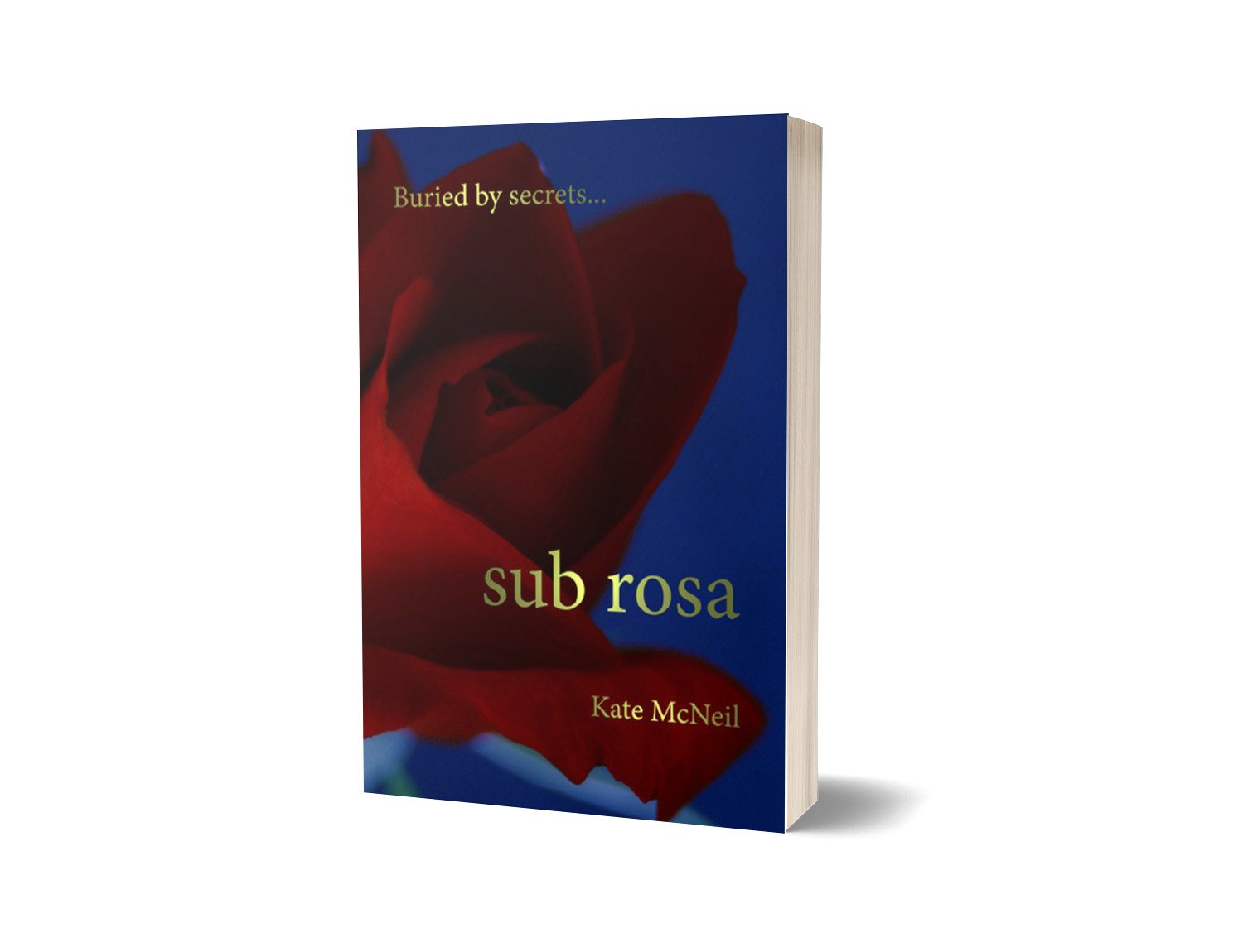Image of "Sub Rosa" Autographed Paperback