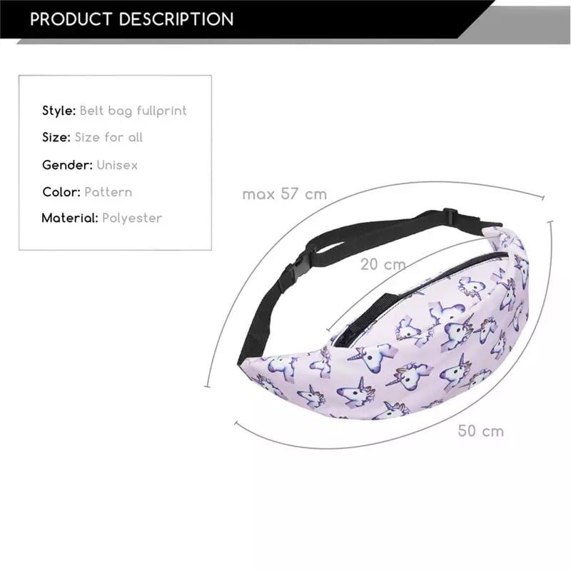Image of Unicorn Fanny Pack
