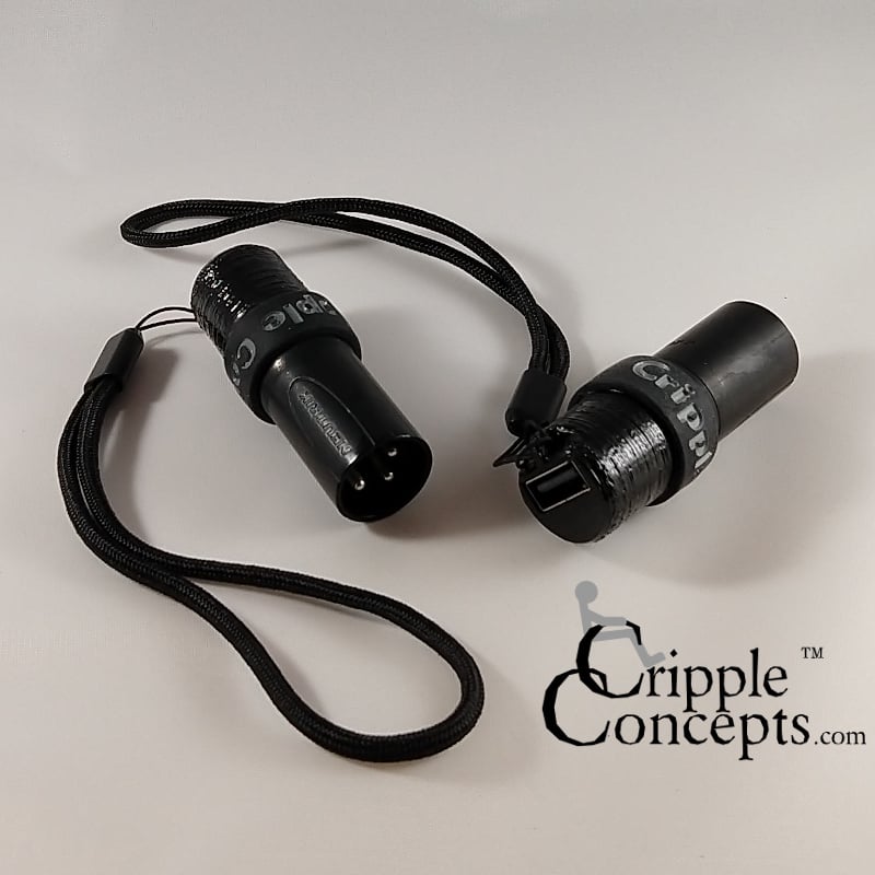 USB Phone Charger / Power Port for Power Wheelchairs Cripple Concepts
