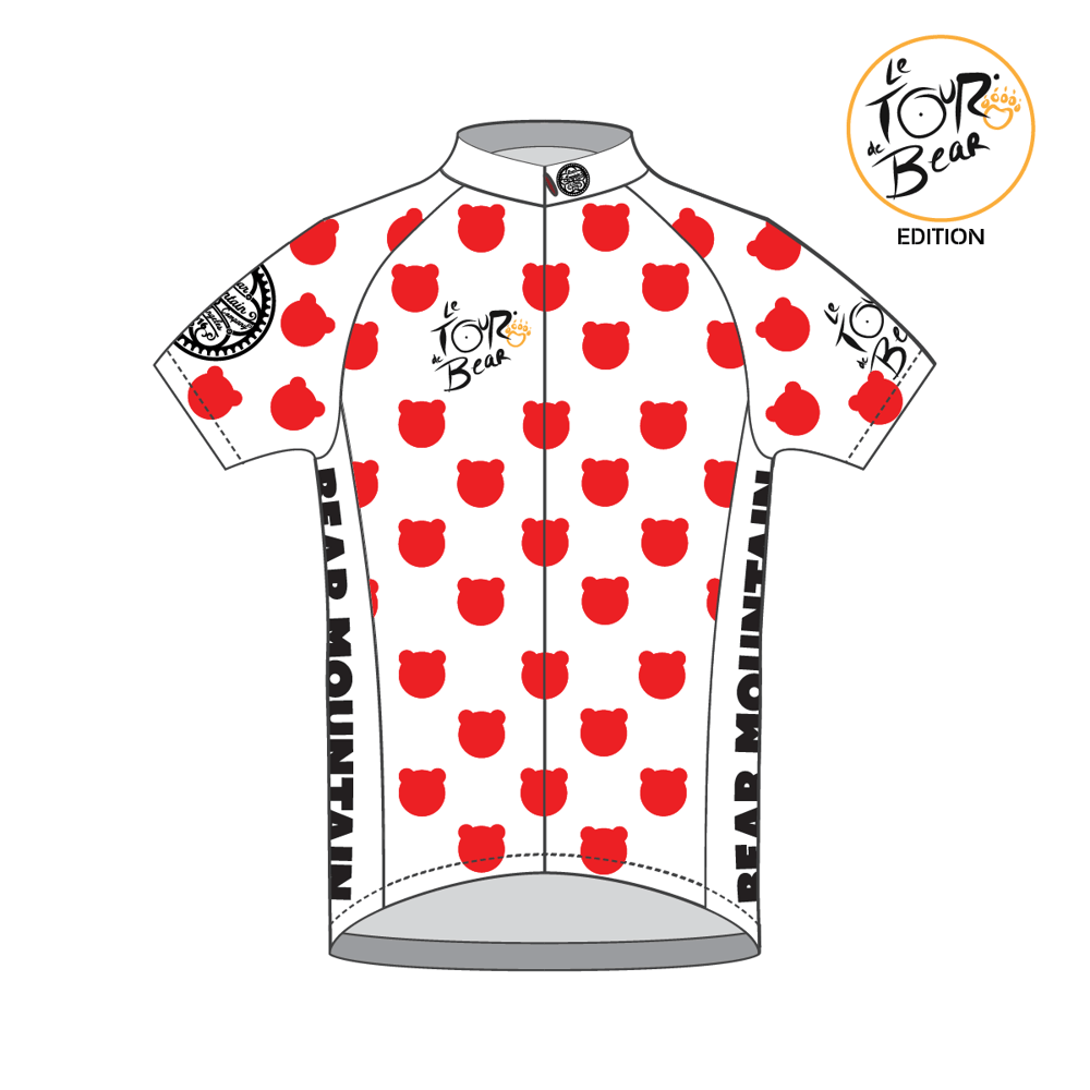 King Of The Mountain Jersey Tour De Bear Edition Bear Mountain