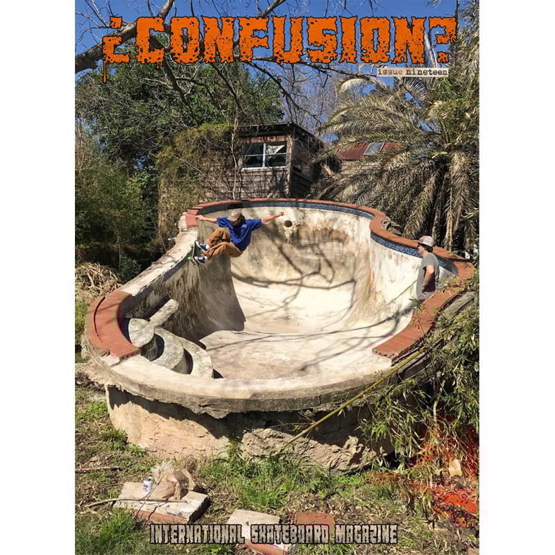 Image of Confusion Magazine - Issue #19 - back issue