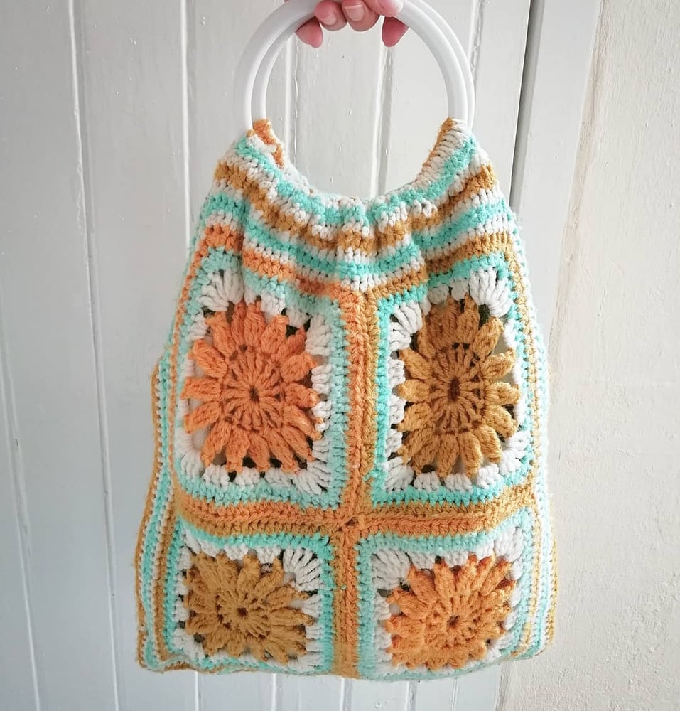 Image of 70'S Crochet Bag