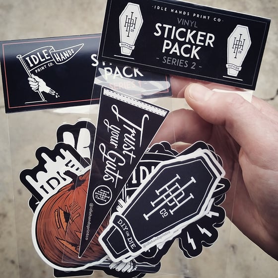 Image of Sticker Pack - Series 2