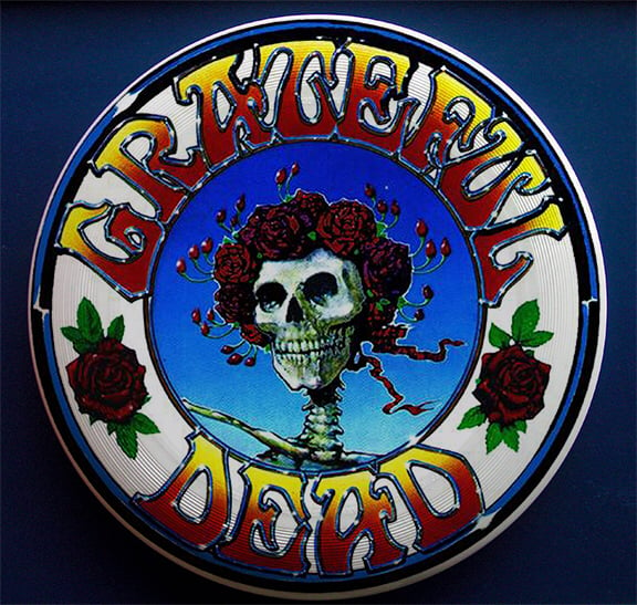 Grateful Dead Officially Licensed Ultimate Disc!