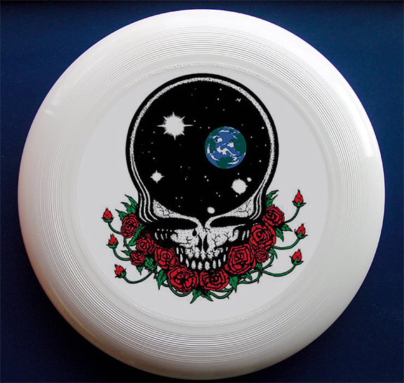Grateful Dead Officially Licensed Ultimate Disc!
