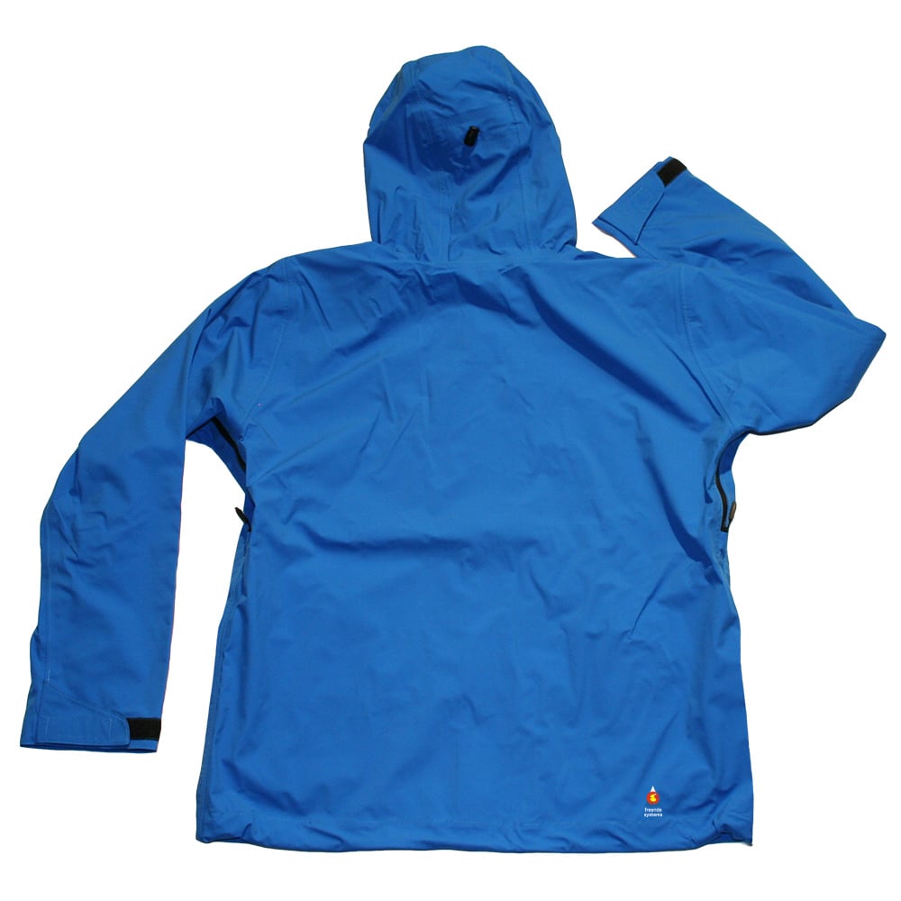 Image of ANTERO 3 POLARTEC NEOSHELL HARDSHELL SKI  JACKET BELGIAN BLUE