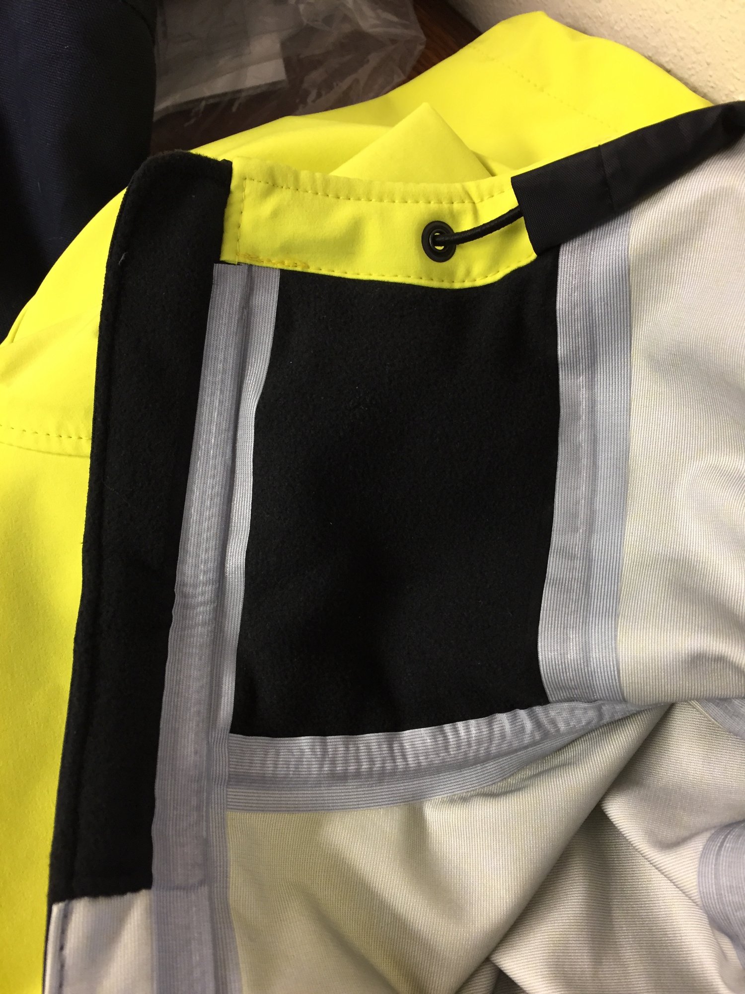 Image of ANTERO 3 POLARTEC NEOSHELL HARDSHELL SKI  JACKET BELGIAN BLUE