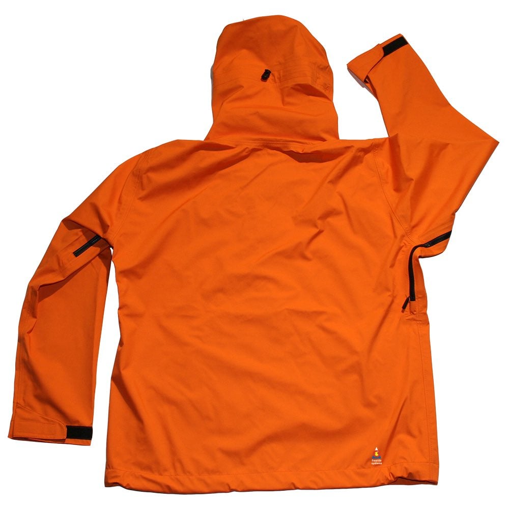 Antero II Plus LTE Hardshell Polartec Neoshell Jacket Made in Colorado  Orange