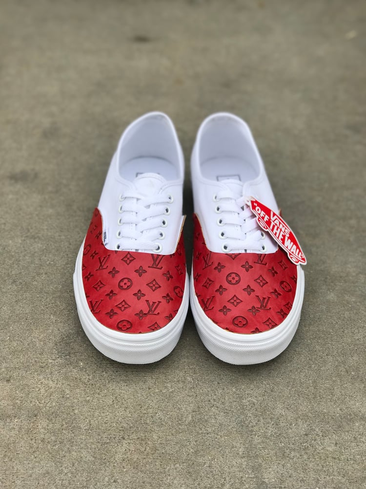 Are These Custom LV Vans?