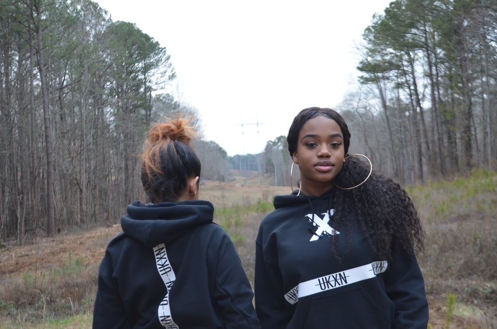 Image of Black Unkxwn hoodie | 2018 winter release
