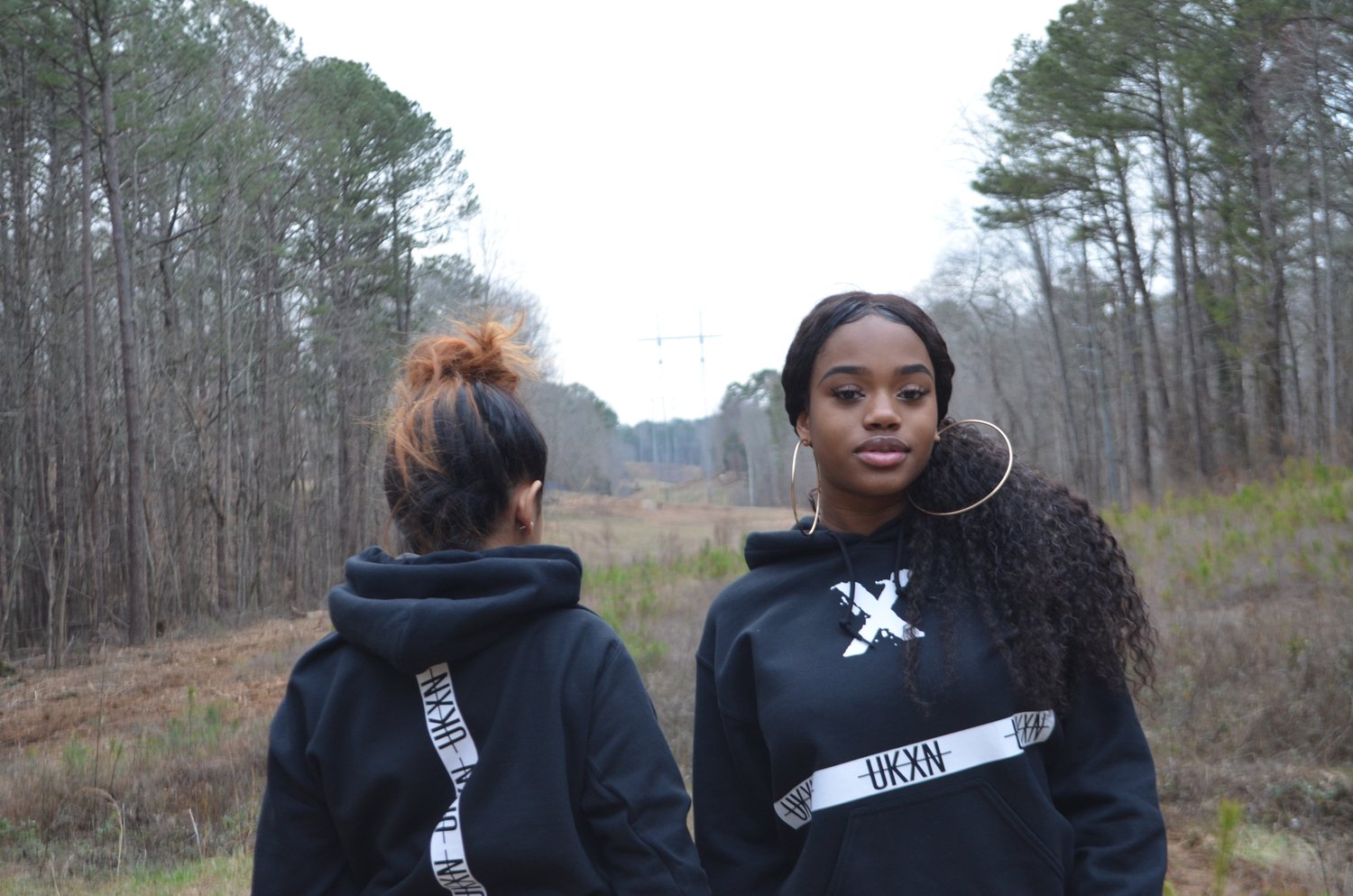 Image of Black Unkxwn hoodie | 2018 winter release