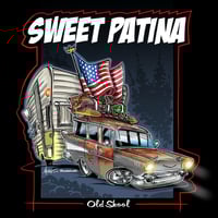 Sweet Patina/ Shasta T Shirt 
