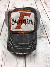 Fisher Bunnies Raggy Patch Hat