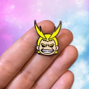 Image of Chibi All Might Pin