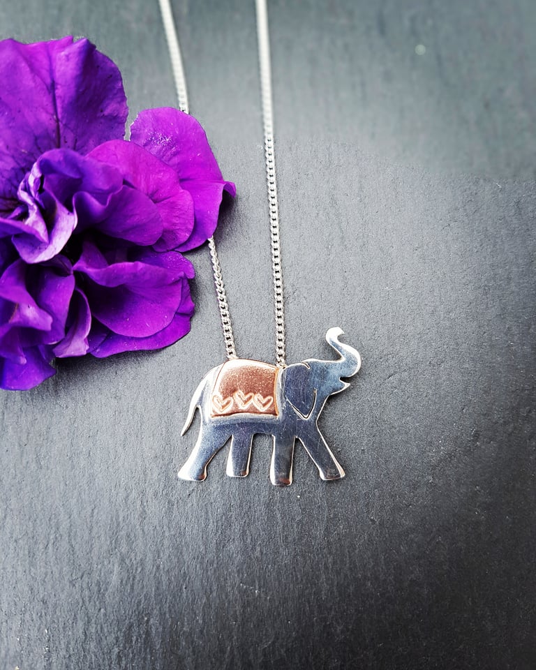 Little Elephant Necklace