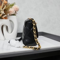 Image 5 of C Chain Bag - Black