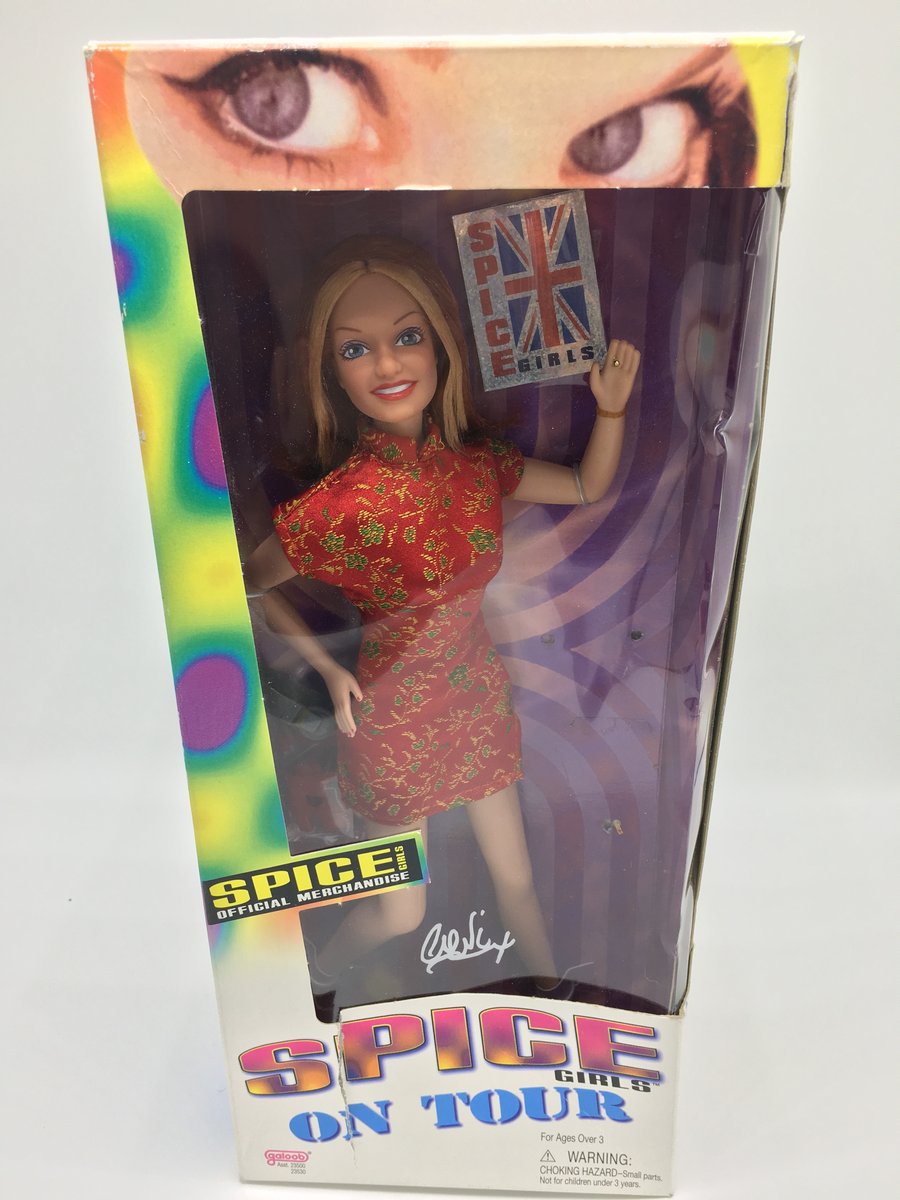 Image of Ginger Spice Doll
