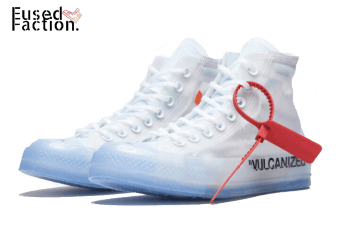 Image of Off White x Converse Chuck 70