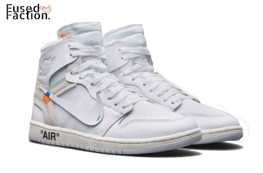Image of Off White x Air Jordan 1 - White