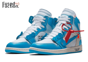 Image of Off White x Air Jordan 1 "UNC"