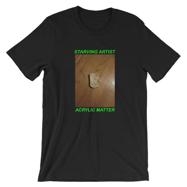 STARVING ARTIST T-SHIRT Image 2