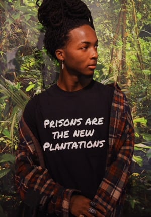 Image of Mass Incarceration T-Shirt
