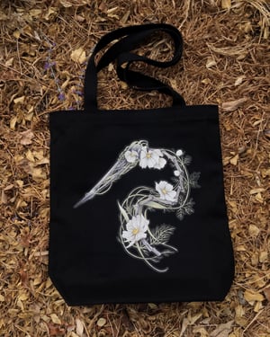 Heron Tote Bag