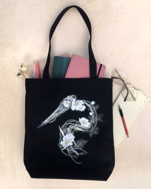 Heron Tote Bag