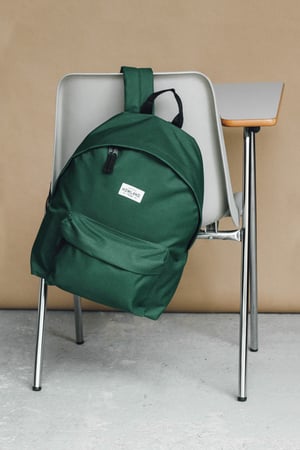 Image of BOTTLE GREEN BAG
