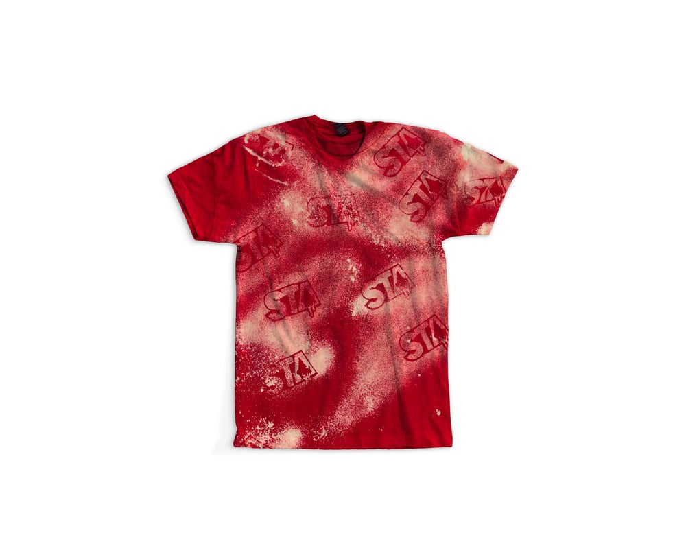 Image of STA Ashy Larry Tee Red
