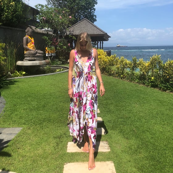 Image of Classic Maui Dress | Kawaii Print