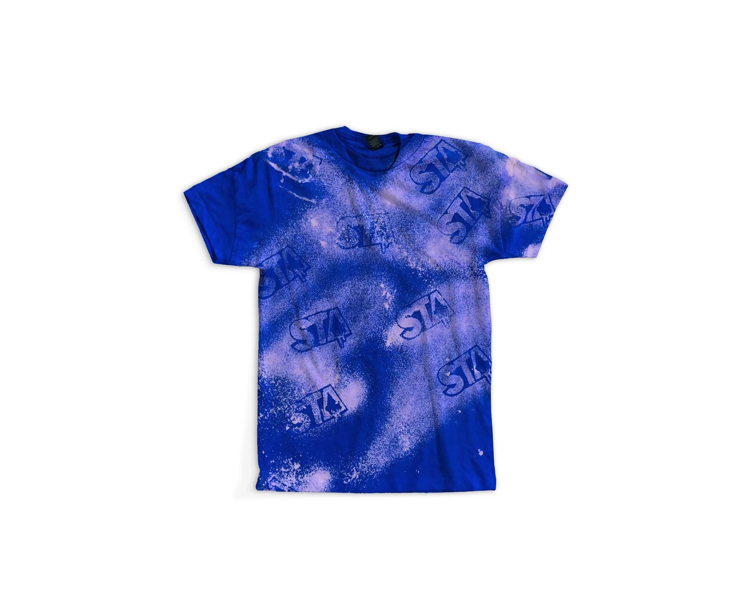 Image of STA Ashy Larry Tee Royal Blue 
