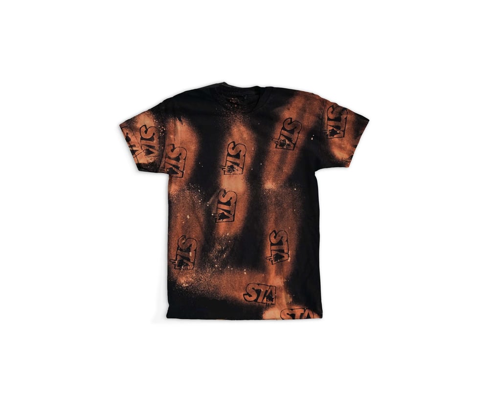 Image of STA Ashy Larry Tee Black 