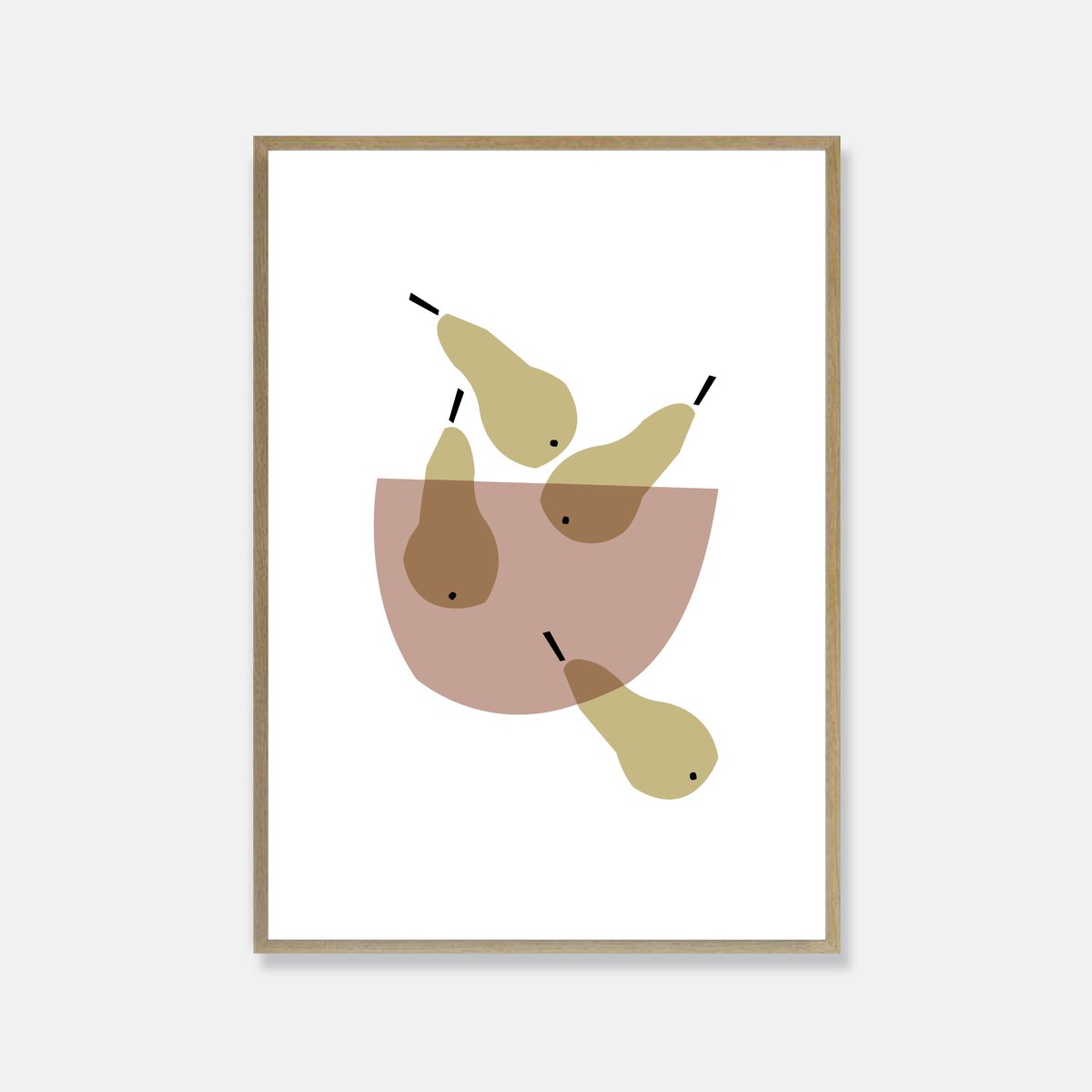 Image of Pears Print