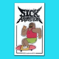 Image 1 of Tommy Gorilla Pin