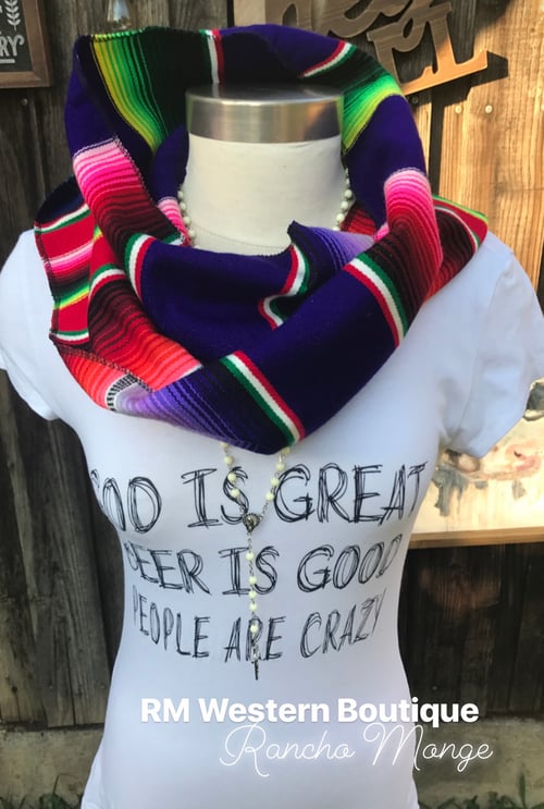 Image of Serape Scarf